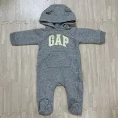 GAP babyGap グレー ロンパース 6-9M