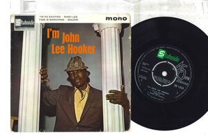 英7 John Lee Hooker Im John Lee Hooker SE1023 STATESIDE /00080