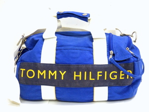 【1425】 TOMMY HILFIGER トミーヒルフィガー デニム ボストン