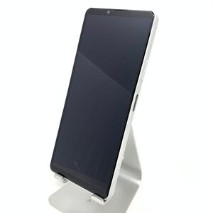 ◆ジャンク◆SONY/Xperia 10 V/128GB/ホワイト/37000