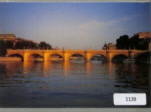 ☆　クリストとジャンヌ＝クロード　アート・カード　「包まれたポンヌフ」（１）　Christo and Jeanne-Claude, The Pont Neuf Wrapped