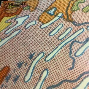 名盤 Laraaji Produced By Brian Eno Ambient 3 (Day Of Radiance) レコード アンビエント エレクトロ 1980