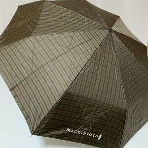 う240260　MACKINTOSH　マッキントッシュ　折りたたみ傘　雨傘