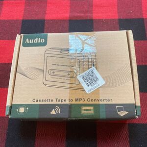 Buanzo社製　Tape to MP3 Converter カセットテープMP3変換器　編集用ソフト付属　未使用品　オーディオ変換機