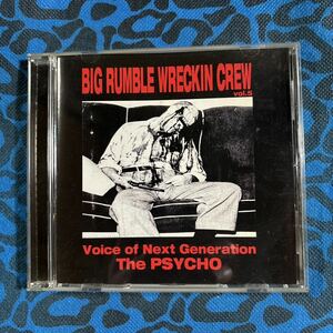 V/A BIG RUMBLE WRECKIN CREW Vol.5 CDサイコビリーネオロカビリーロカビリーロックンロール　パンク