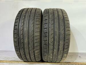 A419 【235/35R19】 2022製　HIFLY HF805 91W XL ノーマルタイヤ　 2本　7分山 