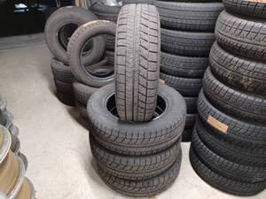 195/65R15 ブリヂストン ブリザック VRX 7山 No.390