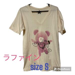 [1円スタート] ラファイン tシャツ レディース トップス 白 ホワイト 