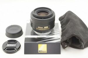 ☆極上美品☆ Nikon ニコン AF-S NIKKOR 35mm F1.8 G ♯24042603