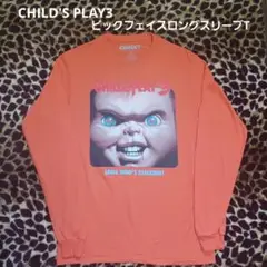 チャッキー　チャイルドプレイ3　ロングスリーブT　ムービーT