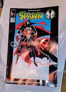 スポーン Spawn コミック 一話 アメコミ マーベルコミック スパイダーマン アルシモンズ バイオレーター 