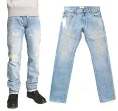 M ICE WASH REPAIR DENIM