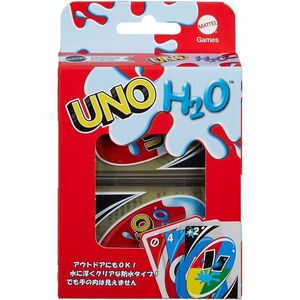 メール便発送 マテルゲーム ウノ(UNO) H2O 7才以上 HMM00 パーティゲーム カードゲーム