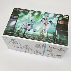 《現状品》コトブキヤ フレームミュージック・ガール 初音ミク マルットイズVer. with TAMOTU ミクVer.《おもちゃ・100・福山店》O960