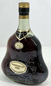 【未開栓】 Hennessy ヘネシー XO 700ml COGNAC コニャック ブランデー 古酒 グリーンボトル 金キャップ