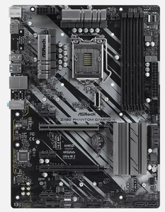 ASRock Z490 Phantom Gaming 4 Intel Z490 LGA1200 DDR4 M.2 NVME ATX Motherboard