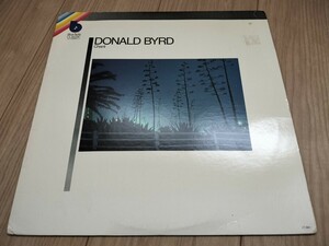 極美品 USオリジナル Donald Byrd chant BLUE NOTE 未発表シリーズ ドナルド・バード