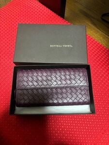 ★ ボッテガヴェネタ★財布　ワインレッドボッテガヴェネタ BOTTEGA VENETA