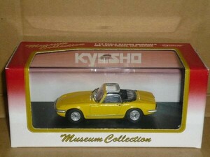 ☆1/43 京商 LOTUS ELAN S3 OPEN 黄