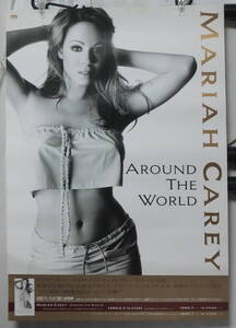 マライア・キャリー MARIAH CAREY - AROUND THE WORLD /ポスター!!