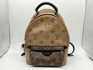 LOUIS VUITTON ルイヴィトン モノグラム リバース パームスプリングス リュックサック M44872 ブラウン