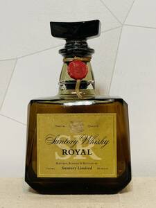 ローヤル/Suntory Whisky ROYAL 43% 720ml 未開栓