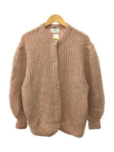 CLANE◆21AW/COLOR MOHAIR SHAGGY CARDIGAN/1/モヘア/11106-1092/クラネ