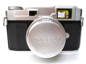 【1-95】 トプコン Topcon 35-L カメラ / 1:2 f=4.4cm レンズ 