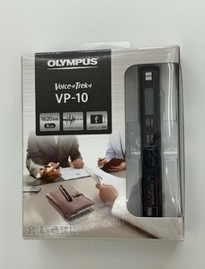 OLYMPUS ICレコーダー VoiceTrek 4GB ペン型 VP-10 BLK