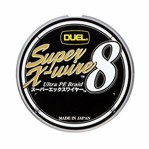 DUEL(デュエル) PEライン 0.8号 スーパーエックスワイヤー8 (Super X-wire 8) 150m 0.8号 S シルバー H3