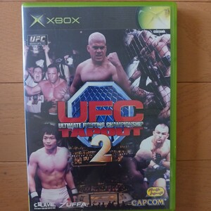 UFC 2 TAPOUT XBOX 