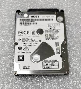 320GB HDD HGST ハードディスクドライブ 送料230円　Windows１１