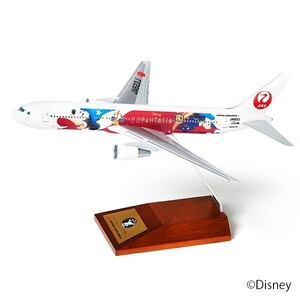 即決♪新品 日本航空 767-300ER JAL DREAM EXPRESS FANTASIA 80 ディズニー ミッキー 1:200 1/200 モデルプレーン 飛行機模型 プラモデル