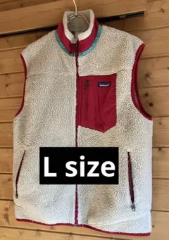 patagonia メンズ ベスト Lサイズ