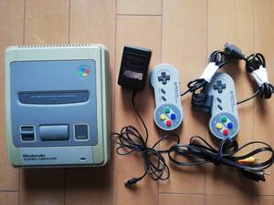 2-3　aku　スーパーファミコン 本体セット