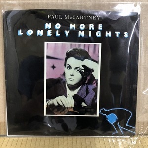 PAUL McCARTNEY / NO MORE LONLEY NIGHTS (3804581)