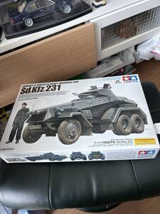 タミヤ　ドイツ6輪装甲車　Sd.Kfz.231