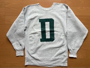 売り切り 両面 90s XL ダートマス DARTMOUTH リバースウィーブ チャンピオン Champion 刺繍タグ USA製 ヴィンテージ reverseweave 美品