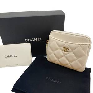 美品 シャネル CHANEL レディース マトラッセ コインケース AP2061