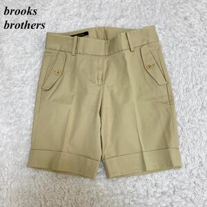 brooks brothers ハーフパンツ XS(SS) ベージュ □