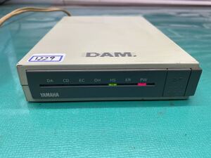 (1229) YAMAHA DAMモデム　DAM-MD144 通電済み