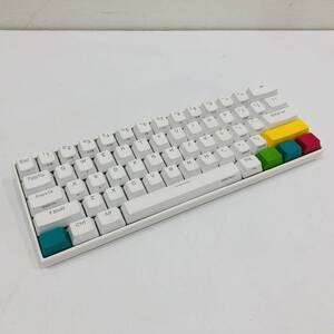 ●アンプロ2 01 メカニカルキーボード ANNE PROⅡ ホワイト ワイヤレス ゲーミングキーボード 英語配列 S3879