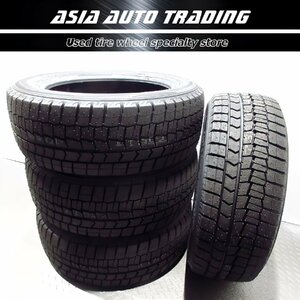 新品 未使用 ダンロップ WM02 215/55R17 2022年後半 スタッドレス 4本セット 札幌市 タイヤ交換OK ウィンターマックス 02 冬