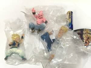 HGドラゴンボール10　～死闘！魔人ブウ編～　3種　孫悟空　魔人ベジータ　ゴテンクス ガシャポンGashapon Dragon Ball