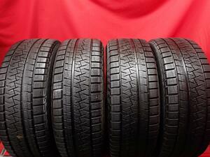 スタッドレス4本 225/55R17 101Q 4本セット ピレリ アイス アシンメトリコ PIRELLI ICE ASIMMETRICO 8分山★stati17 アウディA6