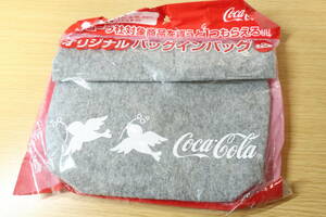 コカ・コーラ オリジナル《バッグインバッグ》グレー・非売品
