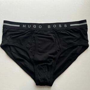 HUGO BOSS ヒューゴボス　メンズブリーフ　XL-XXL(XL) ブラック　黒　ビキニブリーフ　メンズビキニ　大きいサイズ　男性ブリーフ　下着