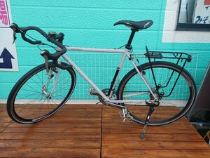 ロードバイク 自転車 クロスバイク　shimano　fsa jalco smp hell フレーム　SURLY