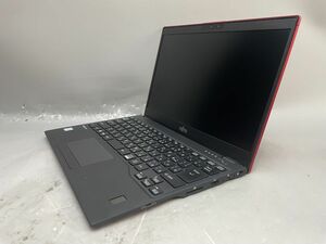 ★1円スタート★第8世代★富士通 LIFEBOOK U939B HiSec Core i5 8365U 8GB SSD新品256GB Win10 Pro★AC欠品★