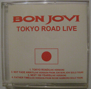 ◆CD◆BON JOVI／TOKYO ROAD LIVE◆ボン・ジョヴィ／リッチー・サンボラ◆8cmCD・国内盤